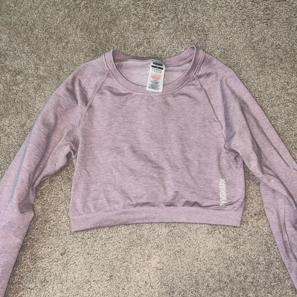 Gymshark Crop long Sleeve